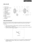 Preview for 18 page of SAPIRHOME SP-1760-DC9 Instruction Manual