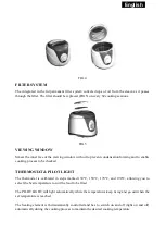 Preview for 3 page of SAPIRHOME SP-1980-BB Instruction Manual