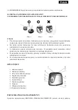 Preview for 7 page of SAPIRHOME SP-1980-BB Instruction Manual