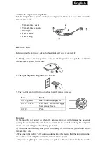 Preview for 2 page of SAPIRHOME Z-1010-ADM Instruction Manual