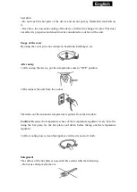 Preview for 3 page of SAPIRHOME Z-1010-ADM Instruction Manual