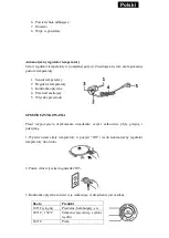 Preview for 7 page of SAPIRHOME Z-1010-ADM Instruction Manual