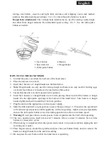 Preview for 2 page of SAPIRHOME Z-1110-D Instruction Manual