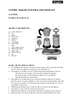 Preview for 1 page of SAPIRHOME Z-1175-D6 Instruction Manual