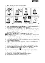 Preview for 3 page of SAPIRHOME Z-1175-D6 Instruction Manual