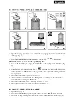 Preview for 4 page of SAPIRHOME Z-1175-D6 Instruction Manual