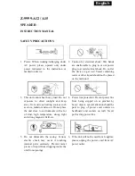 SAPIRHOME Z-9999-A12 Instruction Manual preview