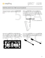 Preview for 12 page of Sapling 3100 series Installation Manual