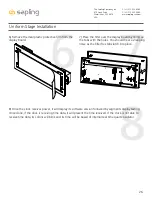 Preview for 26 page of Sapling 3100 series Installation Manual