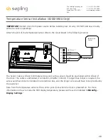 Preview for 28 page of Sapling 3100 series Installation Manual