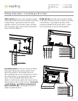 Preview for 35 page of Sapling 3100 series Installation Manual