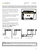 Preview for 36 page of Sapling 3100 series Installation Manual