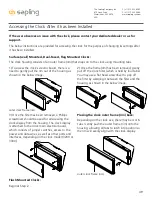 Preview for 49 page of Sapling 3100 series Installation Manual