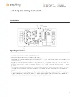 Предварительный просмотр 4 страницы Sapling converter box Installation Manual