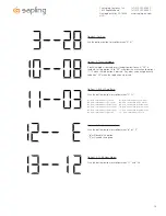 Preview for 19 page of Sapling NTP 7000 Series Installation Manual