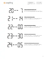 Preview for 20 page of Sapling NTP 7000 Series Installation Manual