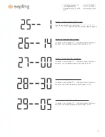 Preview for 21 page of Sapling NTP 7000 Series Installation Manual