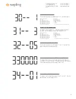 Preview for 22 page of Sapling NTP 7000 Series Installation Manual