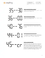 Preview for 23 page of Sapling NTP 7000 Series Installation Manual