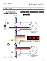 Preview for 27 page of Sapling NTP 8000 Series Installation Manual