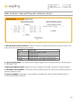 Preview for 59 page of Sapling NTP 8000 Series Installation Manual