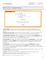 Preview for 60 page of Sapling NTP 8000 Series Installation Manual