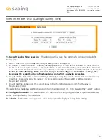 Preview for 61 page of Sapling NTP 8000 Series Installation Manual