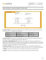 Preview for 66 page of Sapling NTP 8000 Series Installation Manual