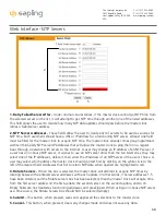 Preview for 68 page of Sapling NTP 8000 Series Installation Manual