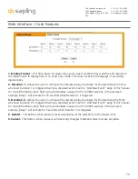 Preview for 70 page of Sapling NTP 8000 Series Installation Manual