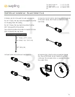 Preview for 6 page of Sapling SAI Series Installation Manual