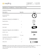 Preview for 8 page of Sapling SAI Series Installation Manual