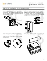 Preview for 10 page of Sapling SAI Series Installation Manual