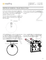 Preview for 13 page of Sapling SAI Series Installation Manual