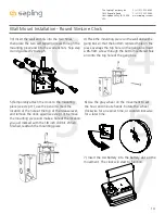 Preview for 14 page of Sapling SAI Series Installation Manual