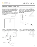 Preview for 17 page of Sapling SAI Series Installation Manual