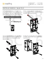 Preview for 18 page of Sapling SAI Series Installation Manual