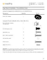 Preview for 22 page of Sapling SAI Series Installation Manual