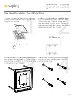 Preview for 23 page of Sapling SAI Series Installation Manual