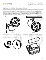 Preview for 25 page of Sapling SAI Series Installation Manual