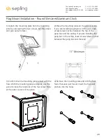 Preview for 29 page of Sapling SAI Series Installation Manual