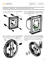 Preview for 30 page of Sapling SAI Series Installation Manual