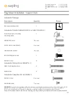 Preview for 33 page of Sapling SAI Series Installation Manual