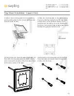 Preview for 34 page of Sapling SAI Series Installation Manual