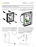 Preview for 35 page of Sapling SAI Series Installation Manual