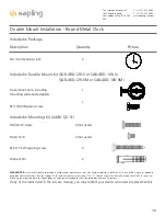 Preview for 38 page of Sapling SAI Series Installation Manual