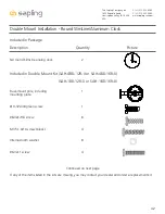 Preview for 42 page of Sapling SAI Series Installation Manual