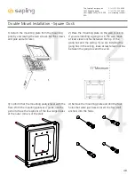 Preview for 48 page of Sapling SAI Series Installation Manual