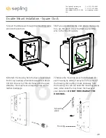 Preview for 49 page of Sapling SAI Series Installation Manual