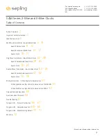 Preview for 2 page of Sapling SAM Series Installation Manual